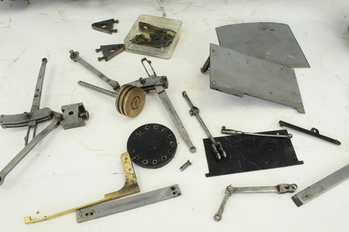 5 inch gauge part-built Simplex 0-6-0T