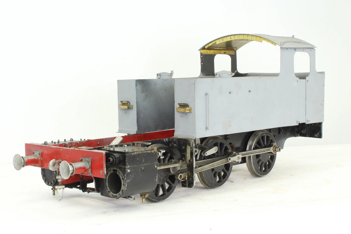 5 inch gauge part-built Simplex 0-6-0T