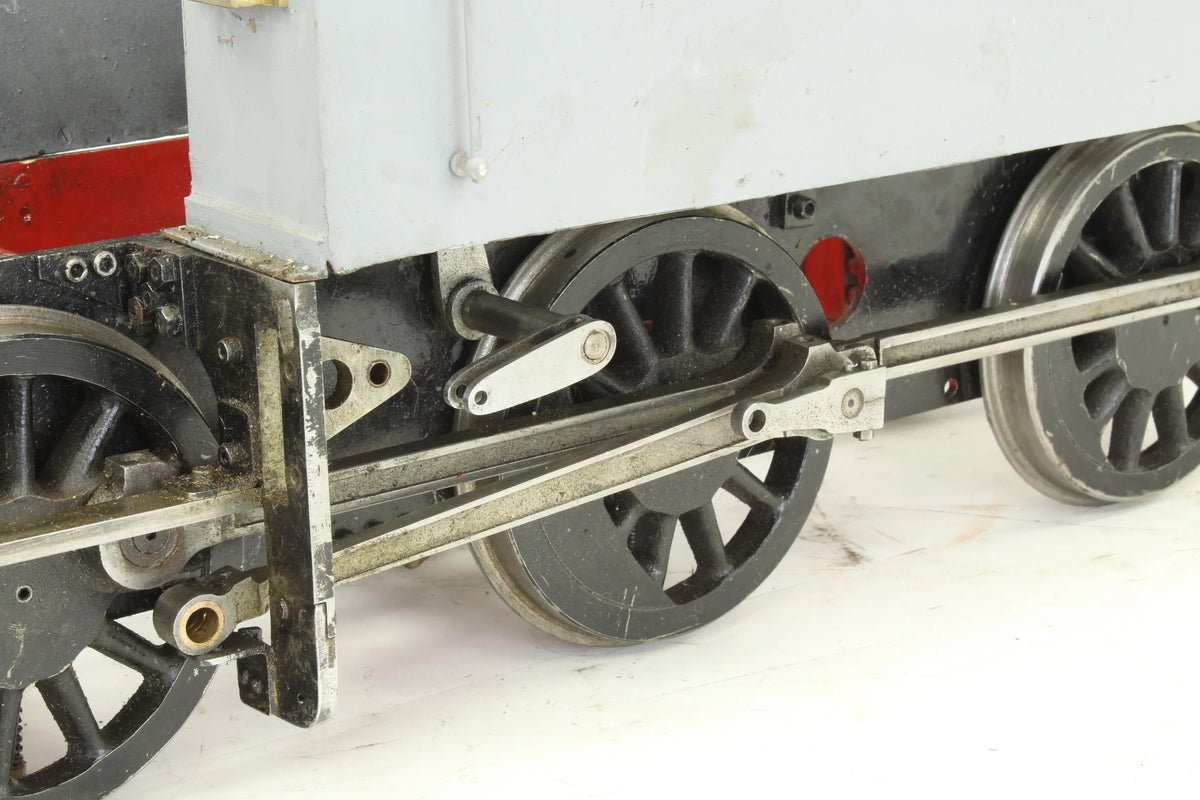 5 inch gauge part-built Simplex 0-6-0T