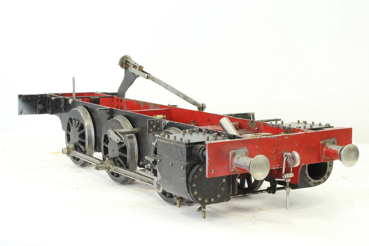 5 inch gauge part-built Simplex 0-6-0T