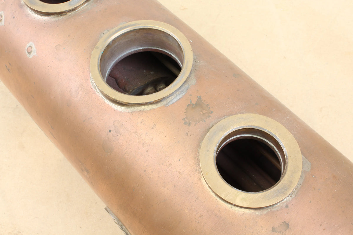 7 1/4 inch gauge "Locomotion" boiler and parts