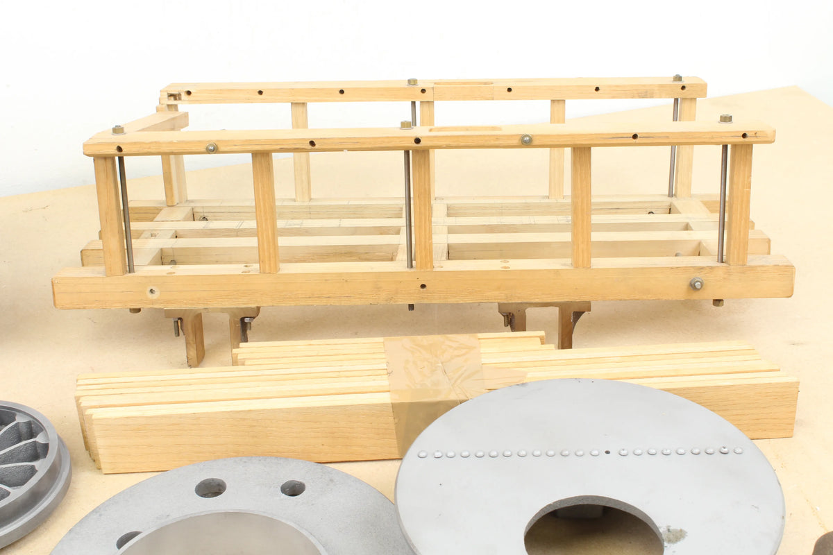 7 1/4 inch gauge "Locomotion" boiler and parts