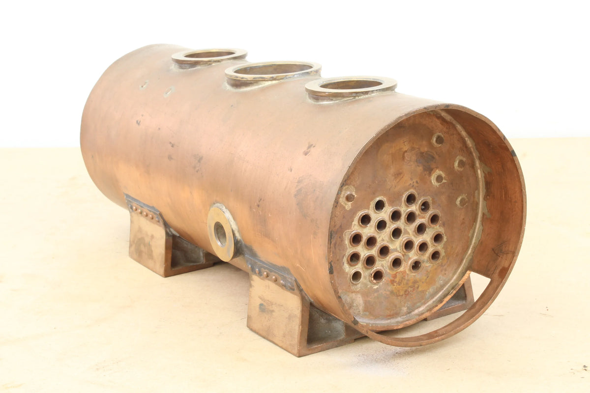 7 1/4 inch gauge "Locomotion" boiler and parts