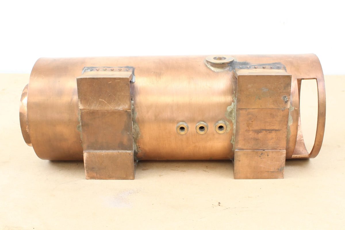 7 1/4 inch gauge "Locomotion" boiler and parts