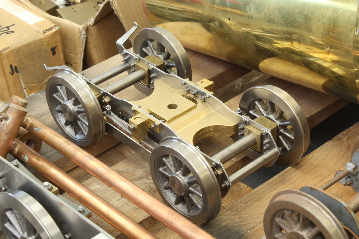 5 inch gauge LMS Jubilee - set of kits with boiler