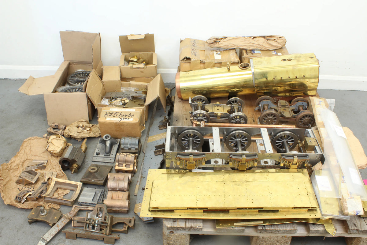 5 inch gauge LMS Jubilee - set of kits with boiler