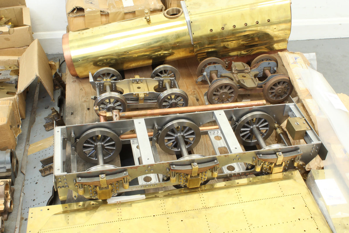 5 inch gauge LMS Jubilee - set of kits with boiler