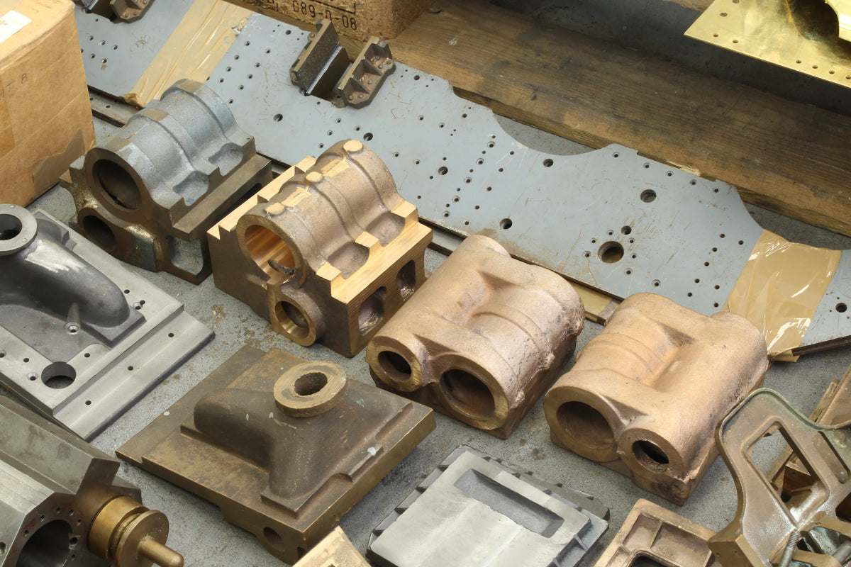 5 inch gauge LMS Jubilee - set of kits with boiler
