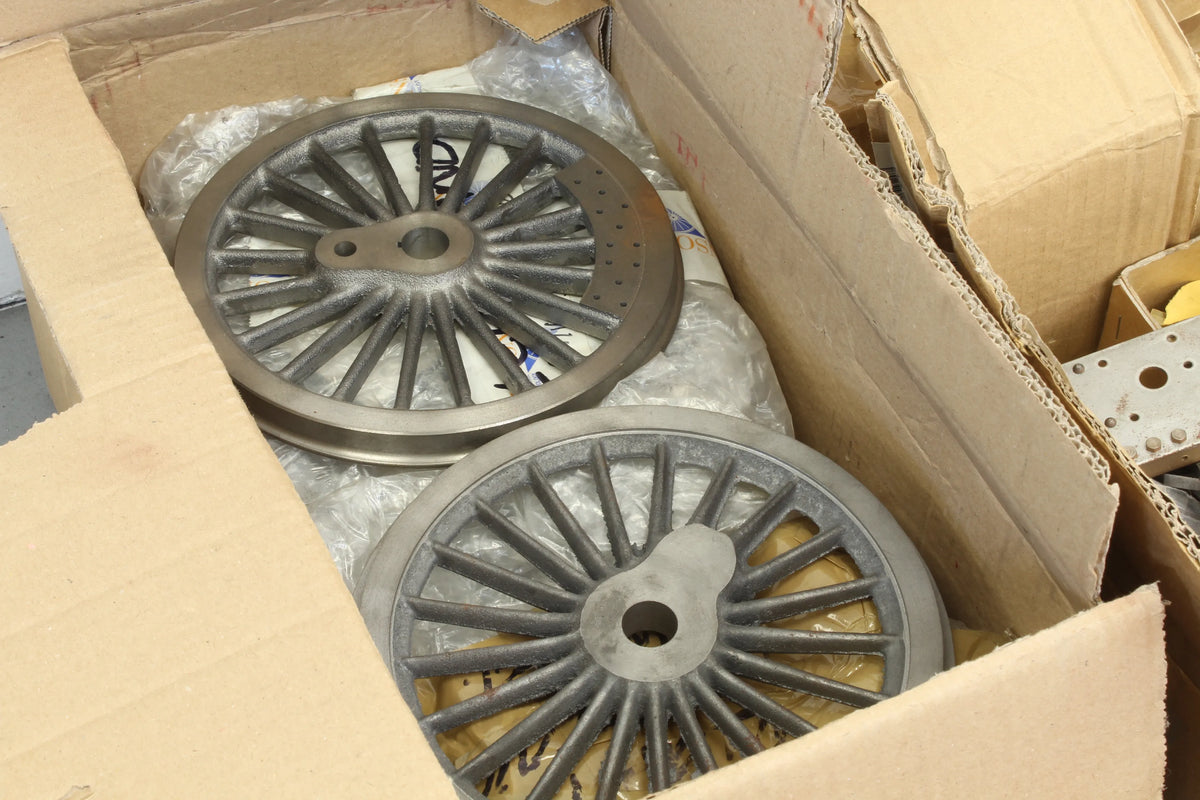 5 inch gauge LMS Jubilee - set of kits with boiler