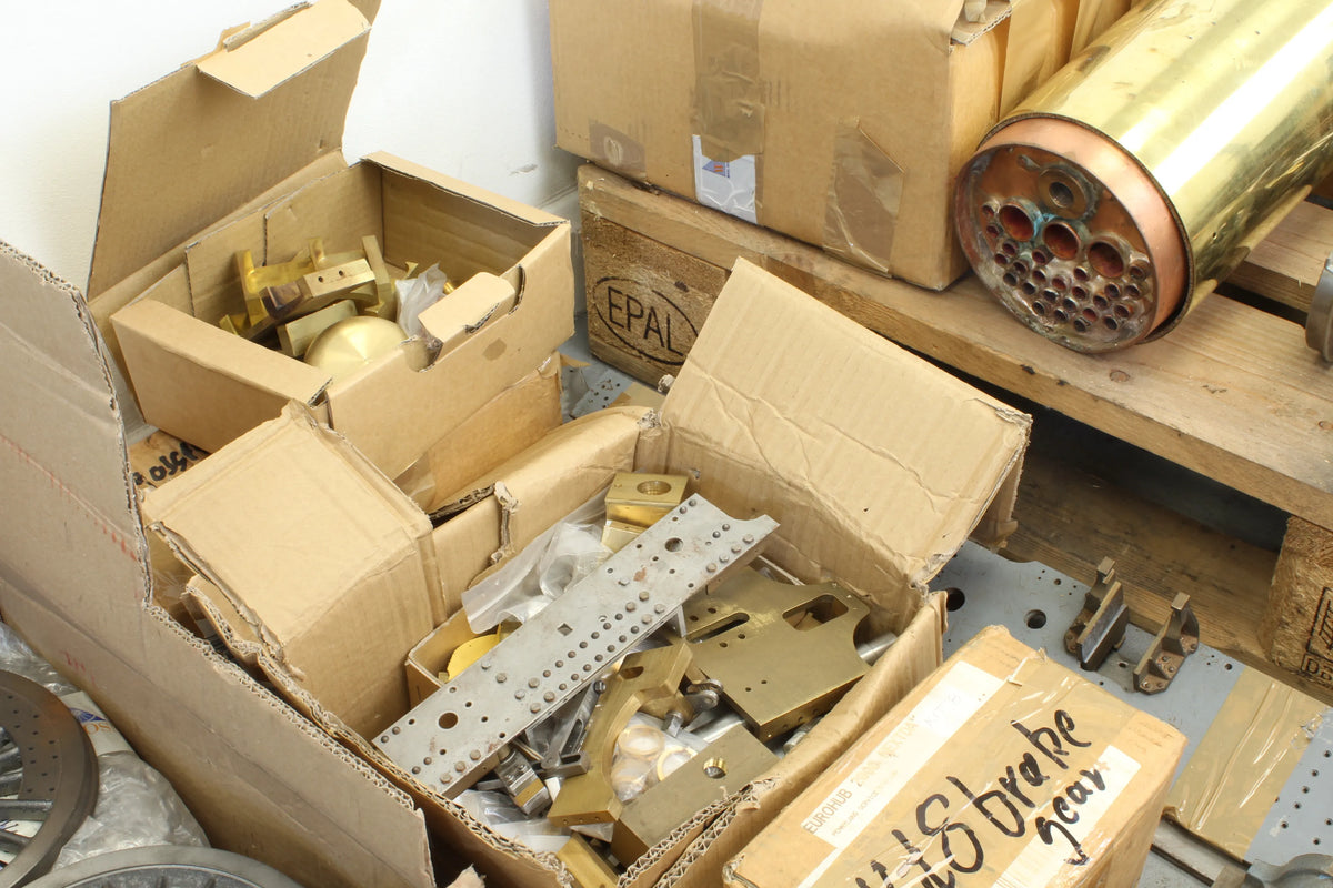 5 inch gauge LMS Jubilee - set of kits with boiler