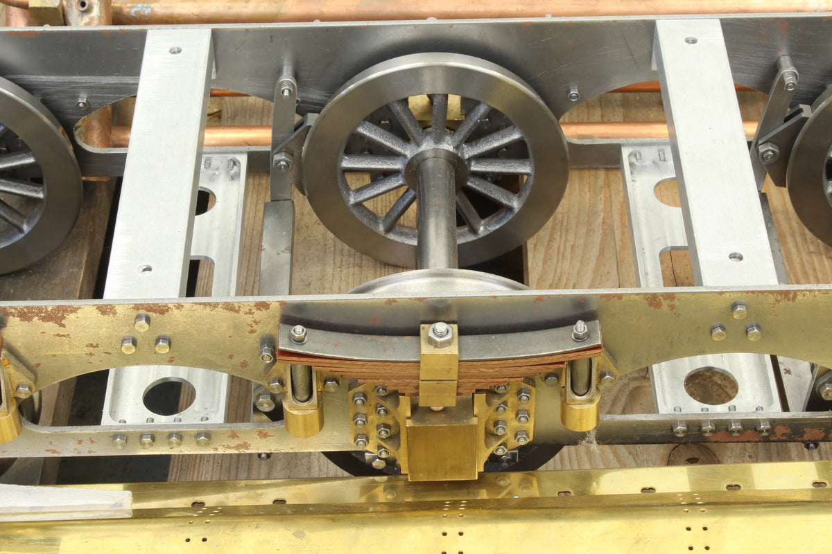 5 inch gauge LMS Jubilee - set of kits with boiler