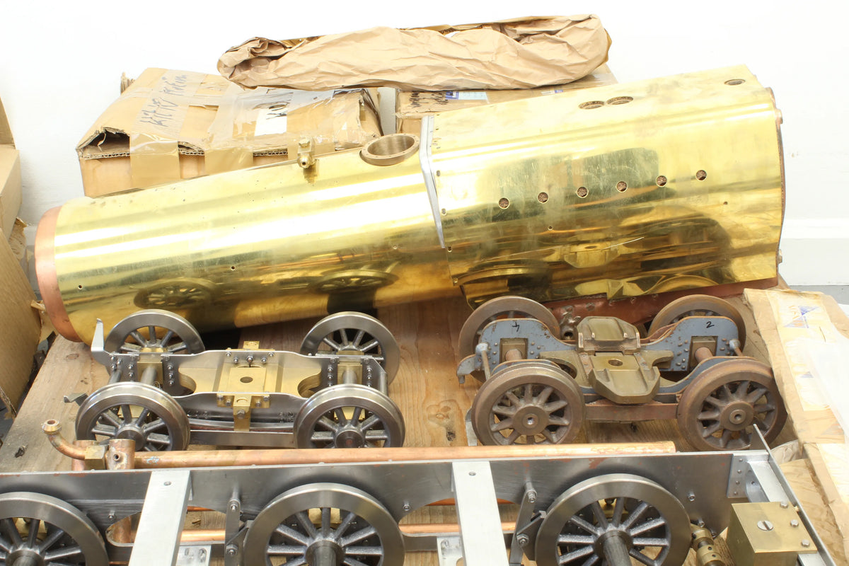 5 inch gauge LMS Jubilee - set of kits with boiler
