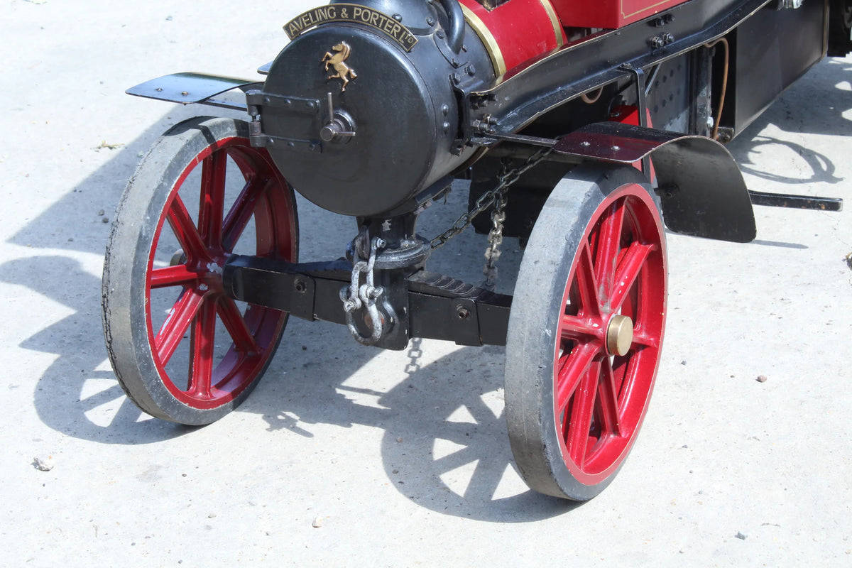 3 inch scale Aveling & Porter steam wagon