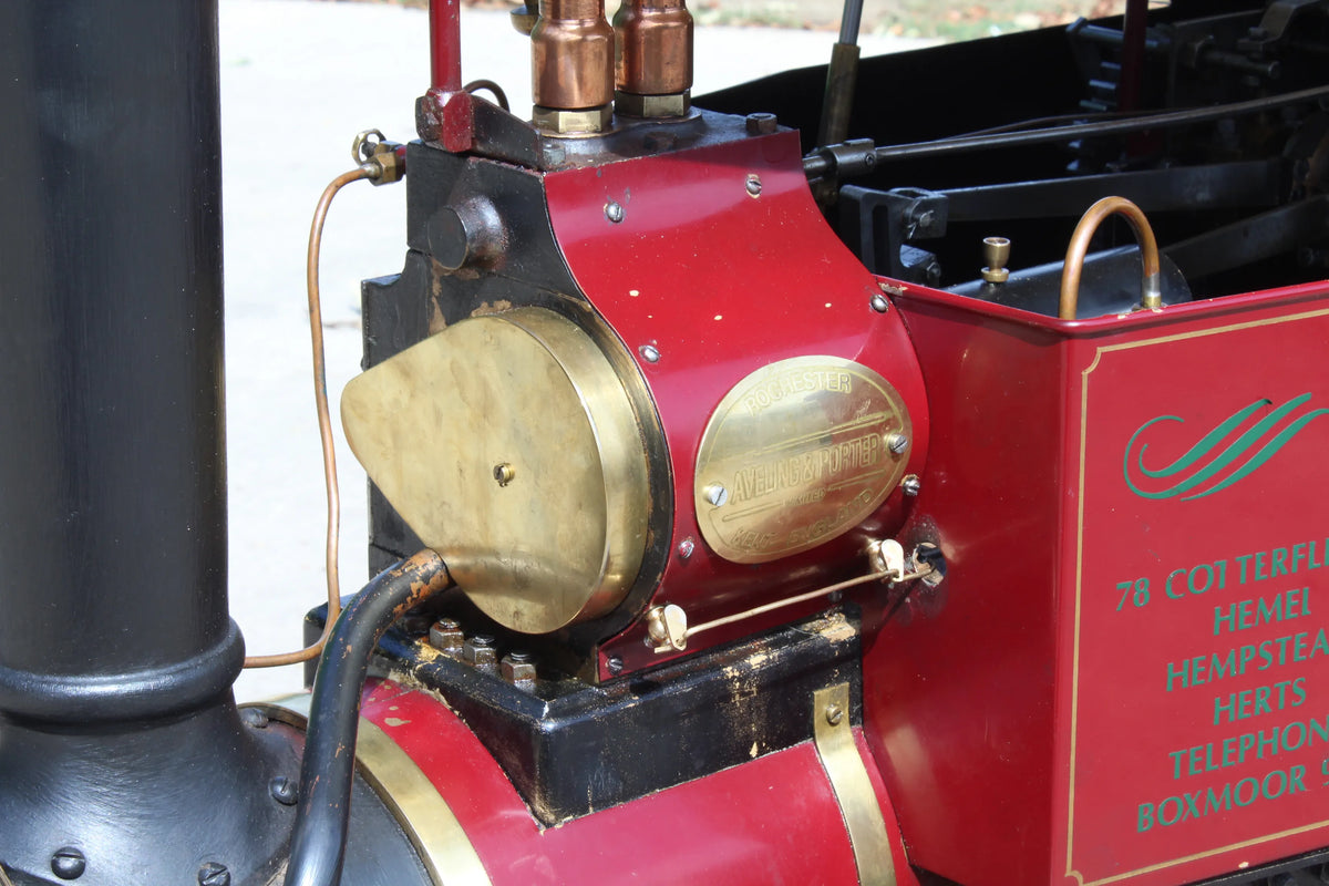 3 inch scale Aveling & Porter steam wagon
