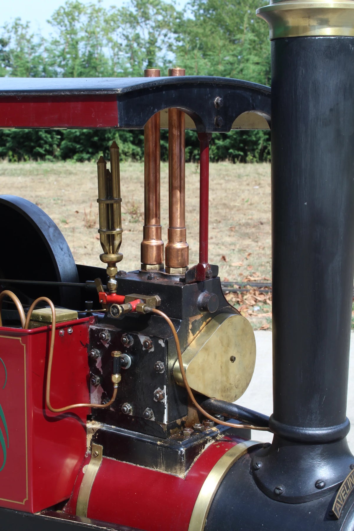 3 inch scale Aveling & Porter steam wagon