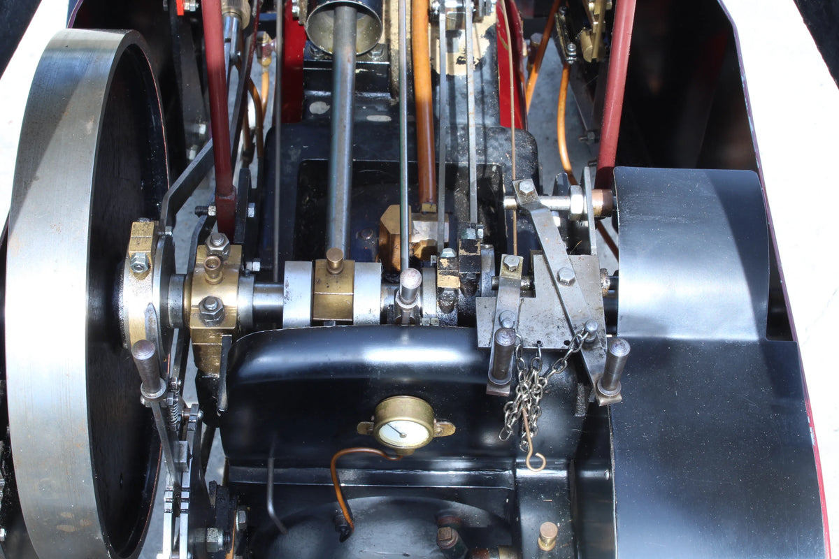 3 inch scale Aveling & Porter steam wagon