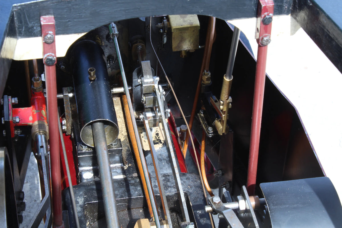 3 inch scale Aveling & Porter steam wagon