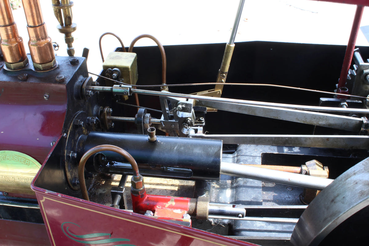 3 inch scale Aveling & Porter steam wagon
