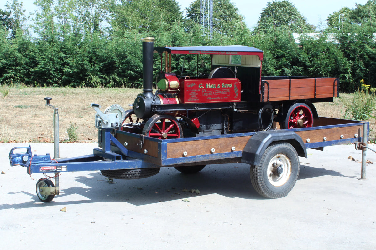 3 inch scale Aveling & Porter steam wagon