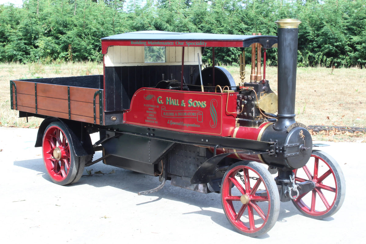 3 inch scale Aveling & Porter steam wagon