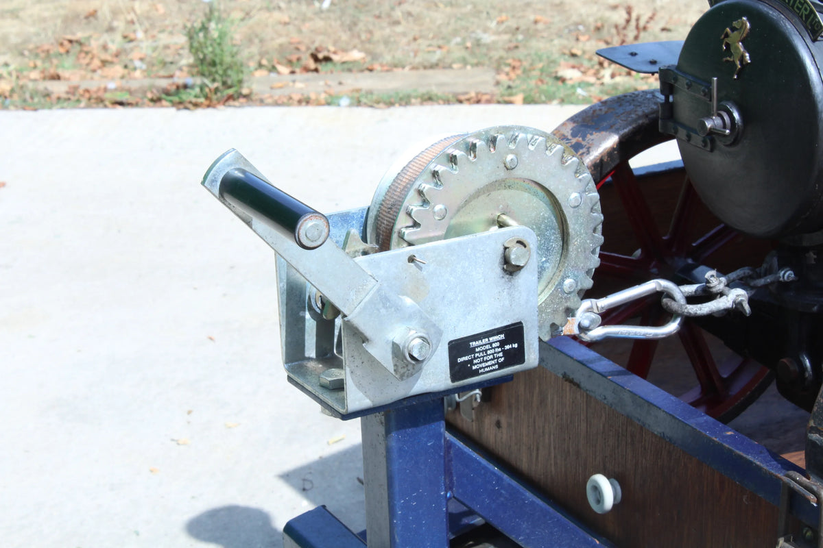 3 inch scale Aveling & Porter steam wagon