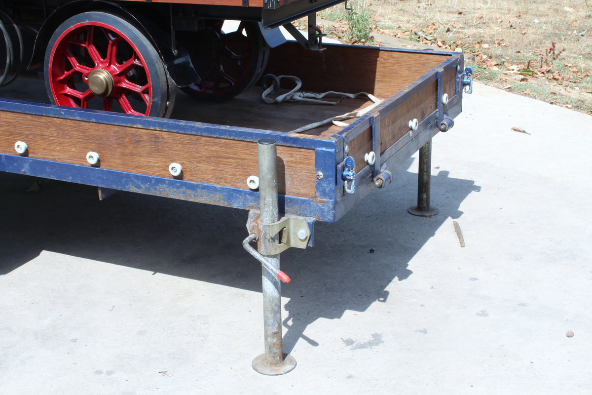 3 inch scale Aveling & Porter steam wagon