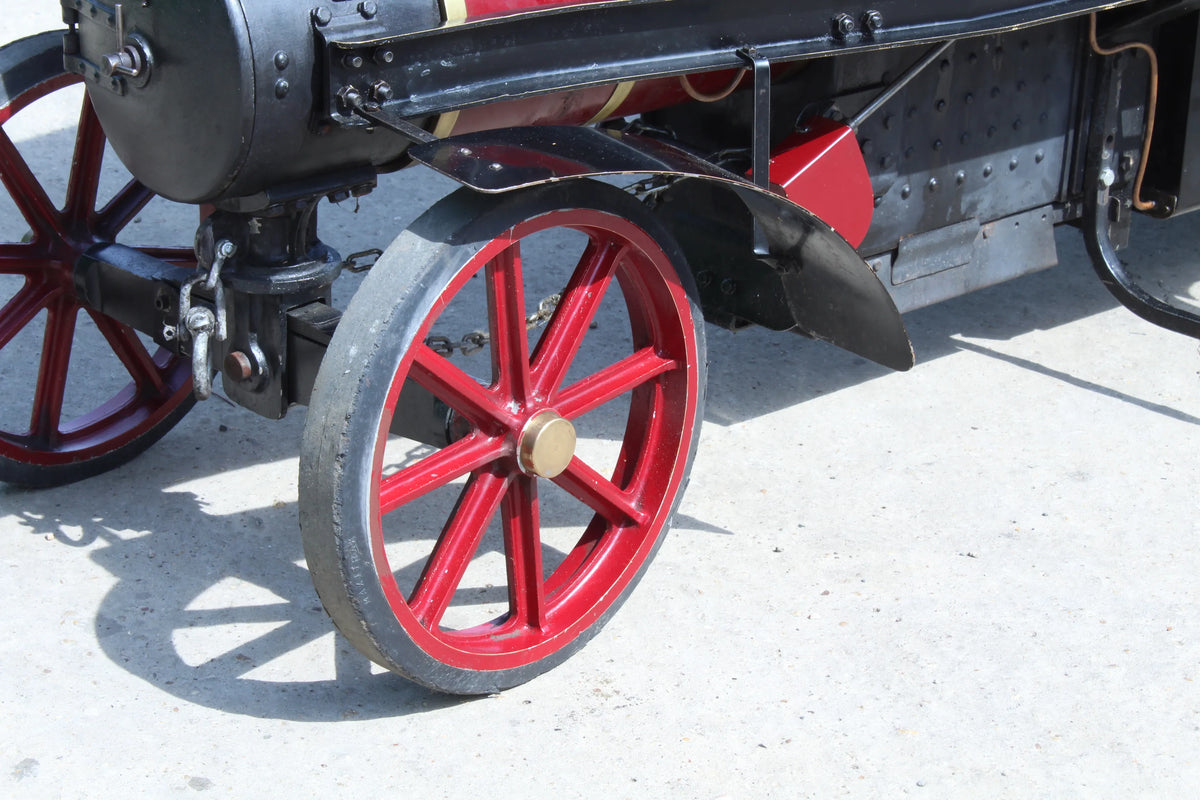 3 inch scale Aveling & Porter steam wagon