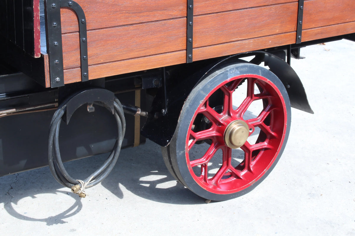 3 inch scale Aveling & Porter steam wagon