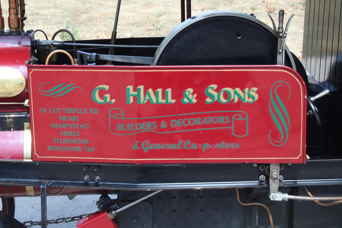 3 inch scale Aveling & Porter steam wagon