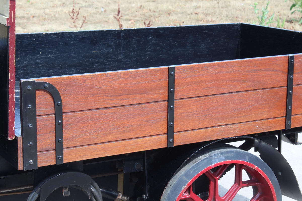 3 inch scale Aveling & Porter steam wagon
