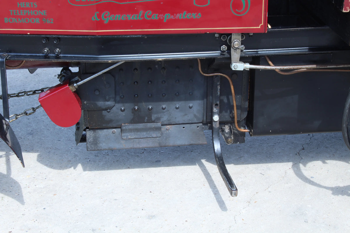 3 inch scale Aveling & Porter steam wagon