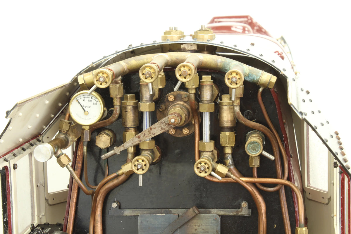 5 inch gauge LMS "Duchess of Sutherland"