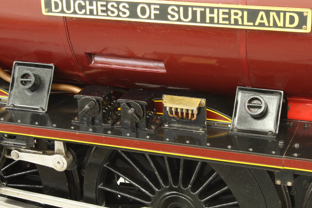 5 inch gauge LMS "Duchess of Sutherland"