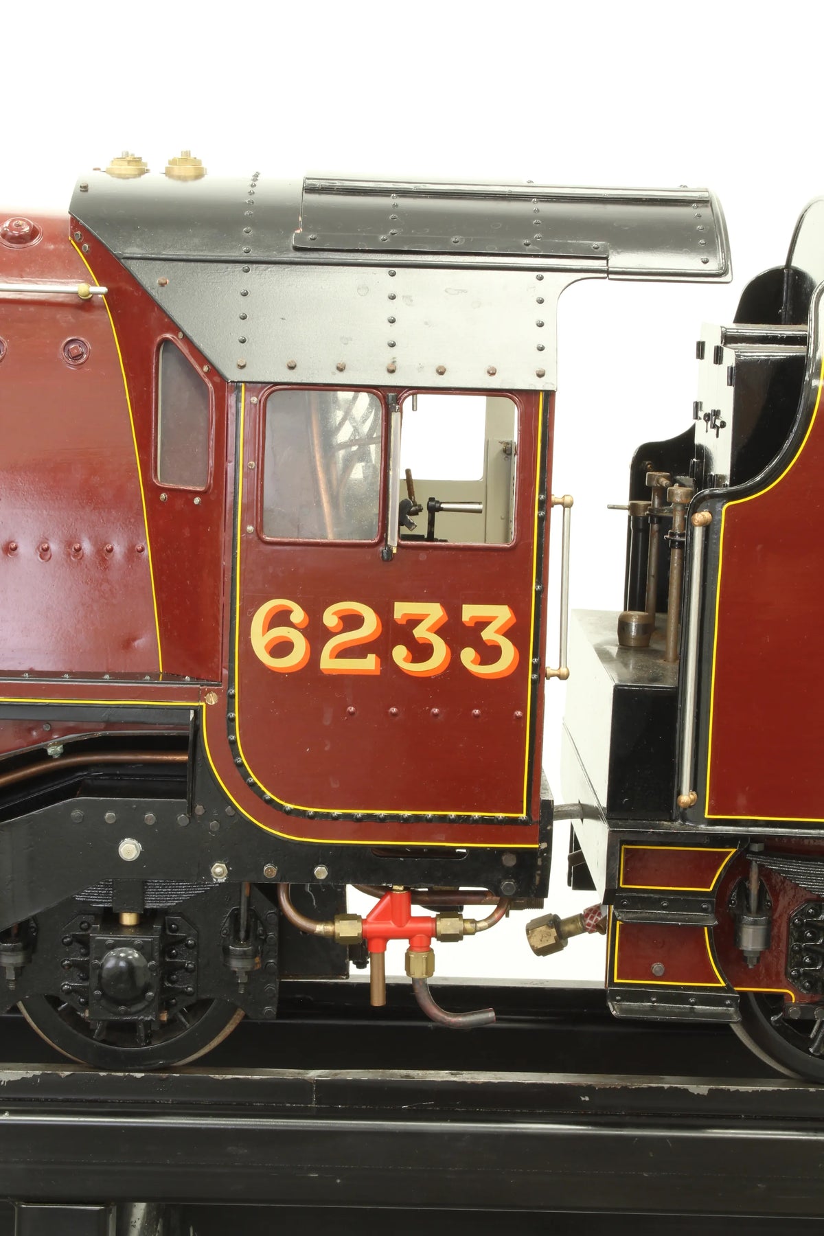 5 inch gauge LMS "Duchess of Sutherland"