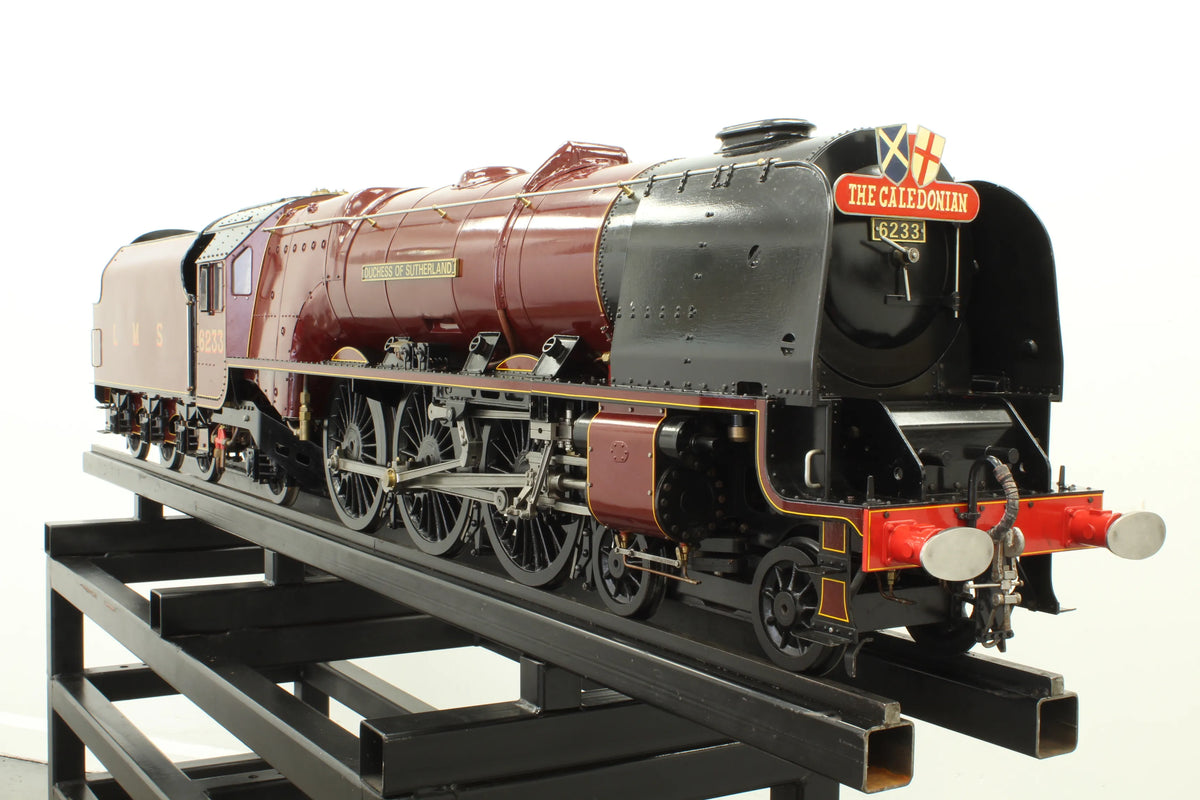 5 inch gauge LMS "Duchess of Sutherland"