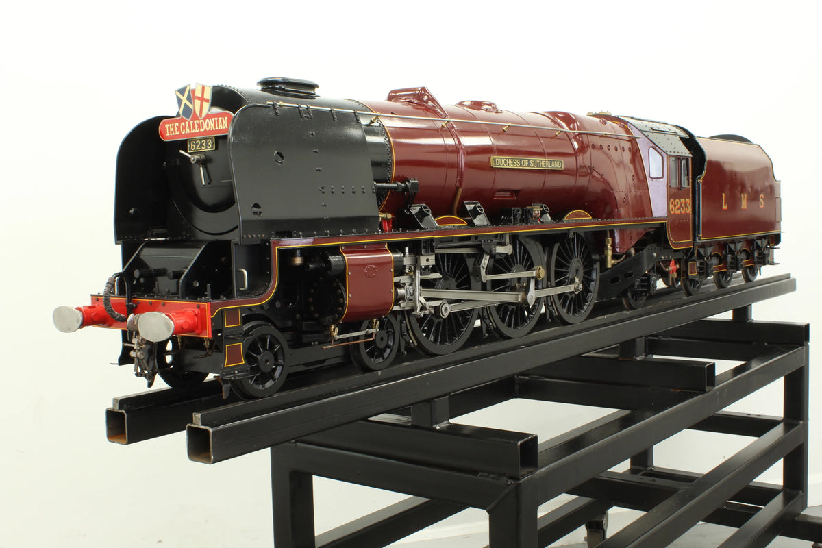 5 inch gauge LMS "Duchess of Sutherland"