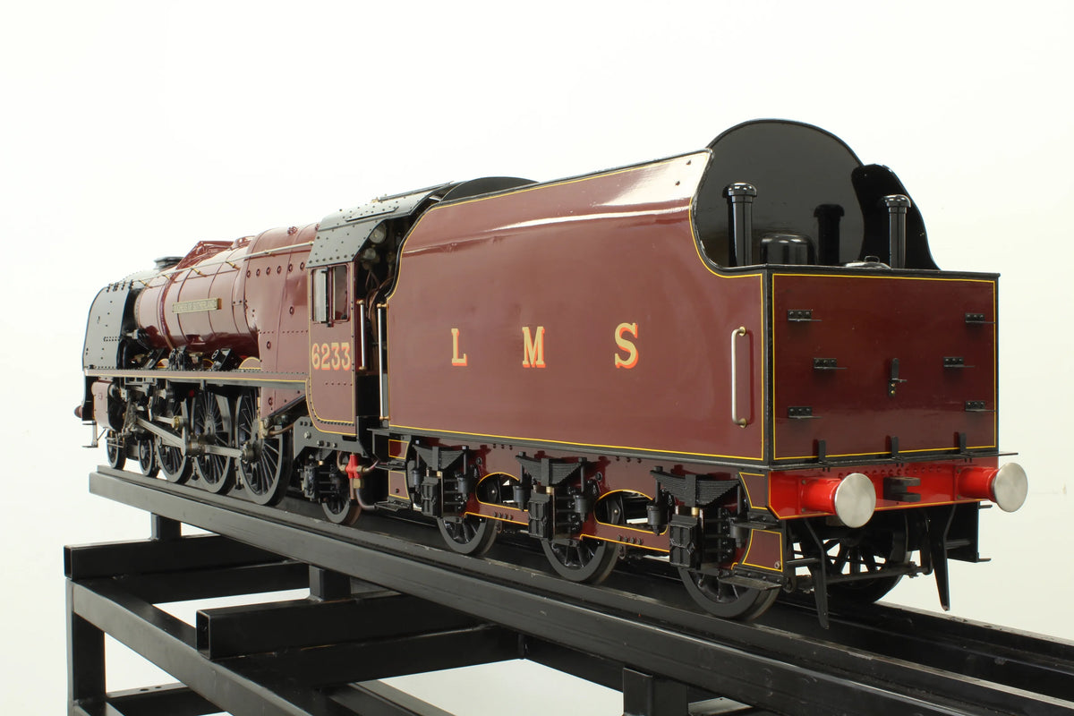 5 inch gauge LMS "Duchess of Sutherland"