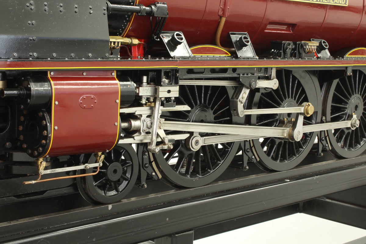 5 inch gauge LMS "Duchess of Sutherland"