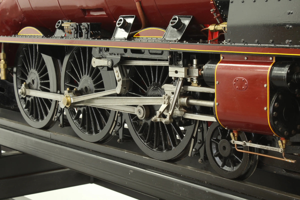 5 inch gauge LMS "Duchess of Sutherland"