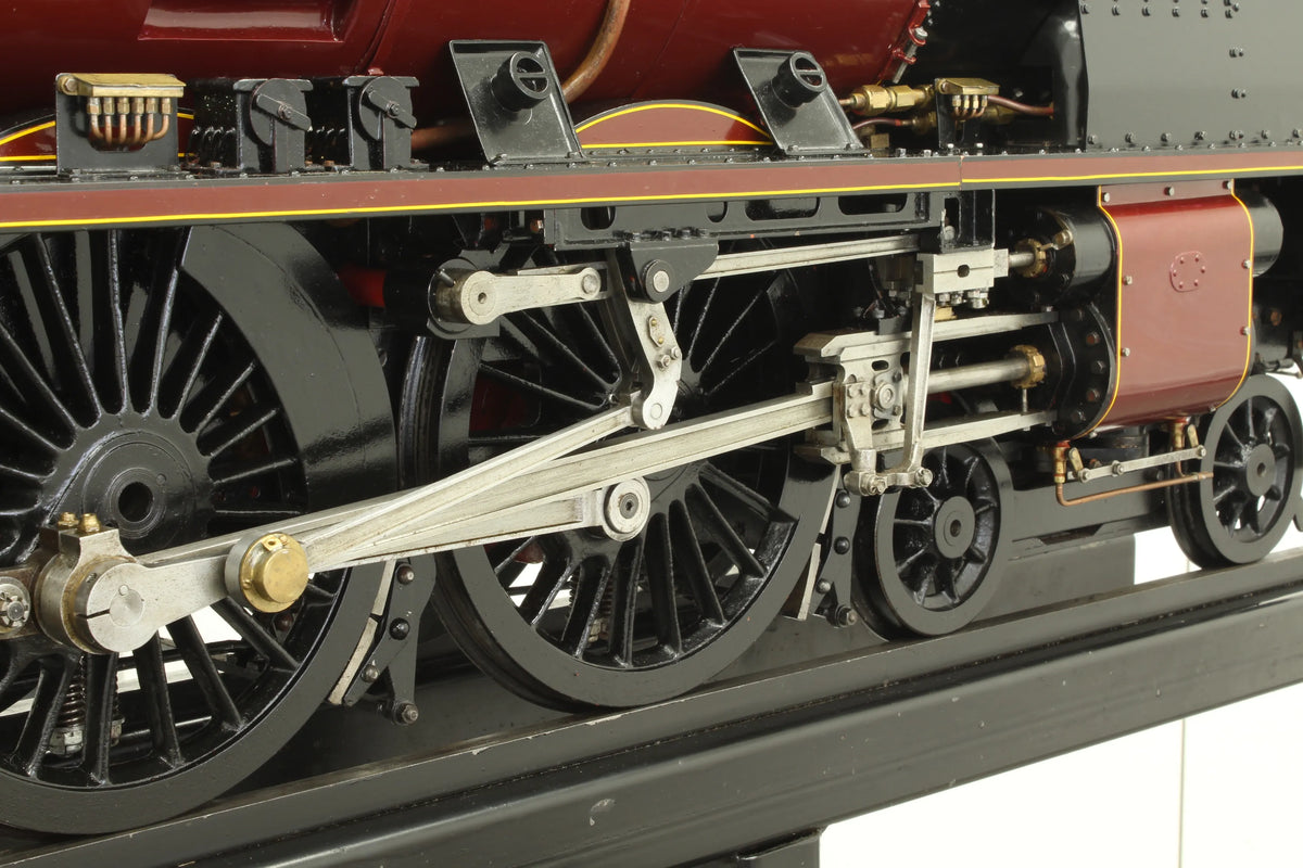 5 inch gauge LMS "Duchess of Sutherland"