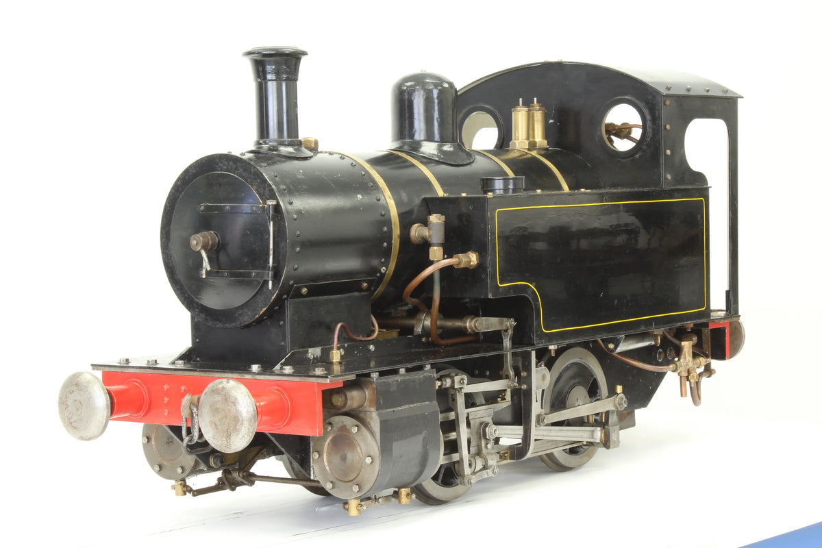 5 inch gauge "Ajax" 0-4-0ST