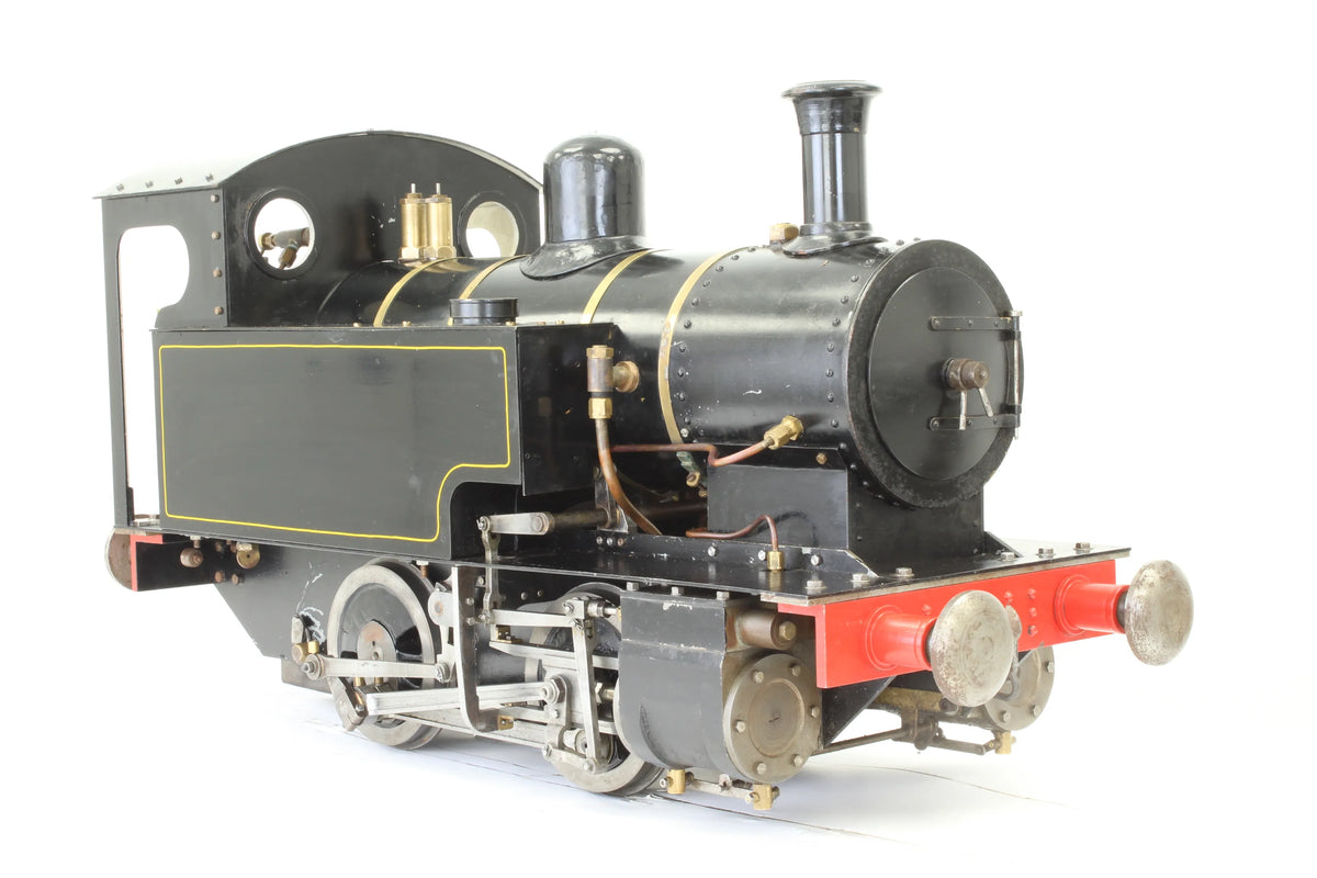 5 inch gauge "Ajax" 0-4-0ST