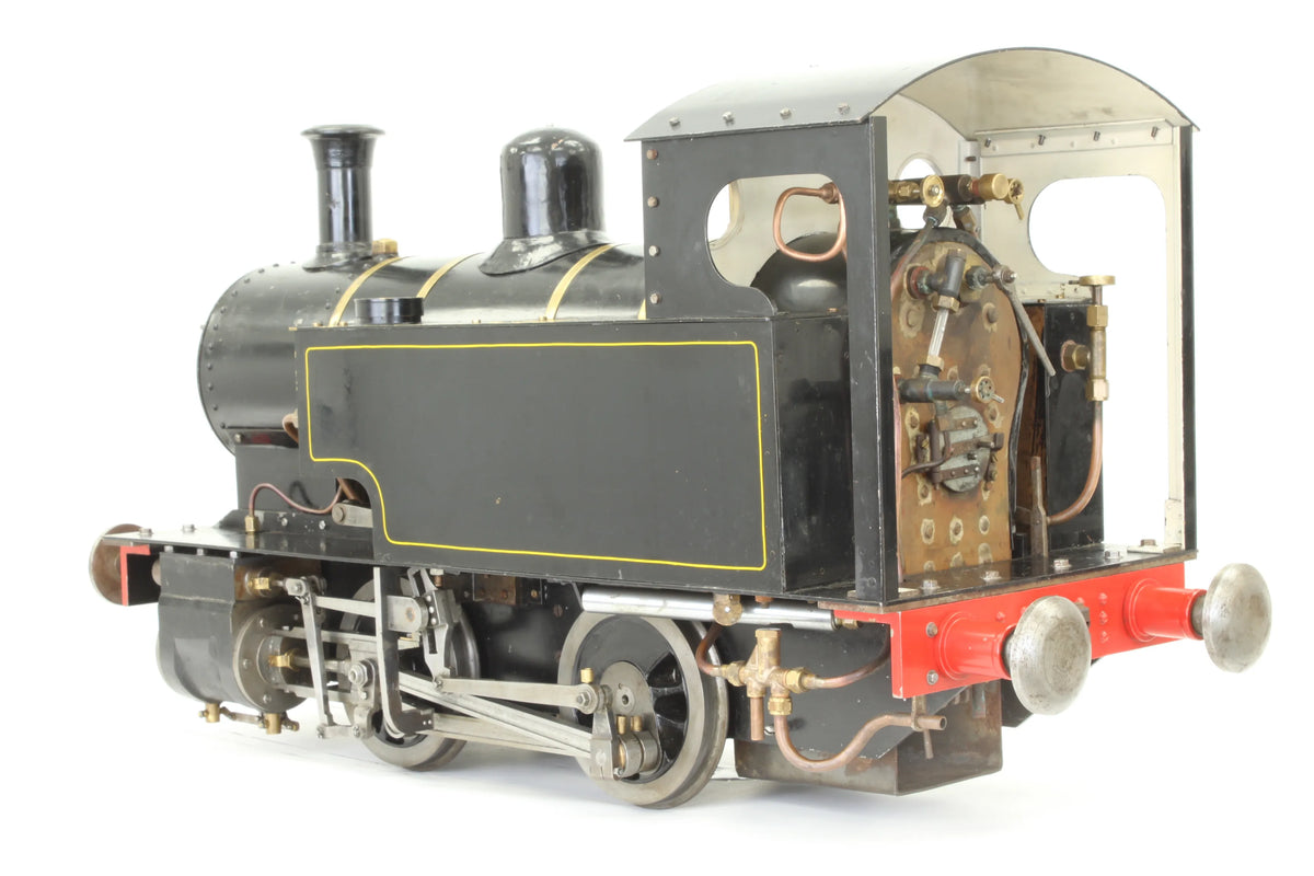 5 inch gauge "Ajax" 0-4-0ST