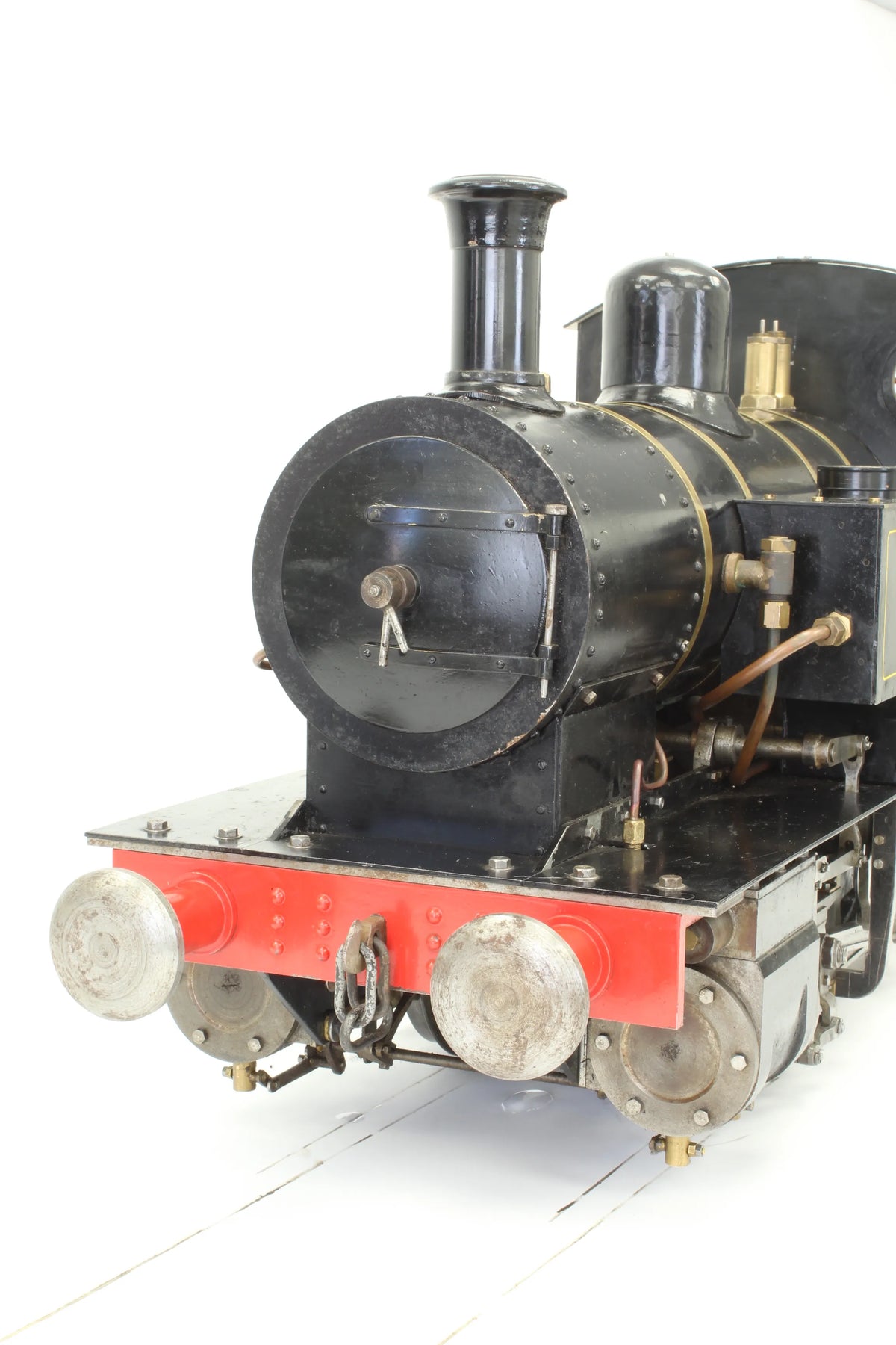 5 inch gauge "Ajax" 0-4-0ST