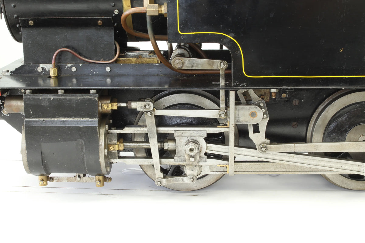 5 inch gauge "Ajax" 0-4-0ST