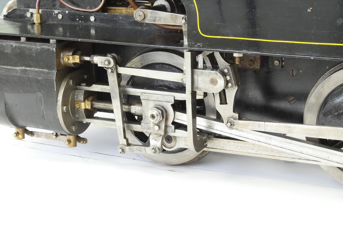 5 inch gauge "Ajax" 0-4-0ST