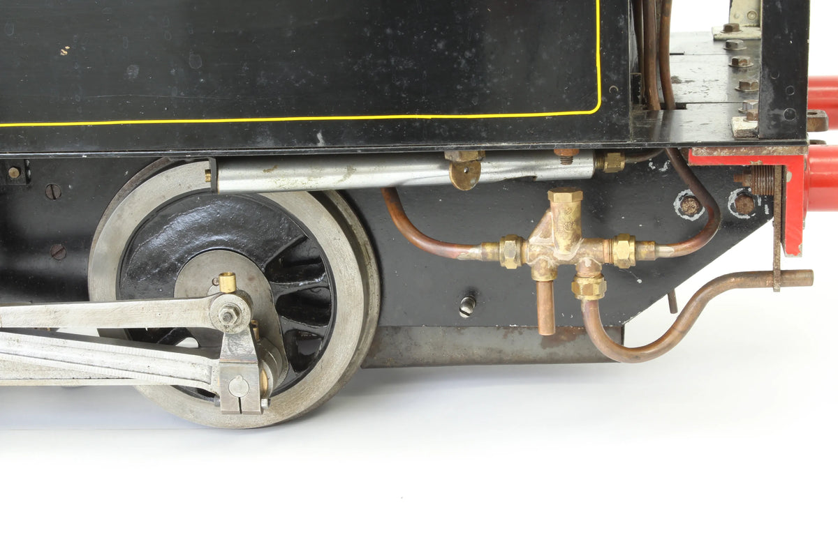 5 inch gauge "Ajax" 0-4-0ST