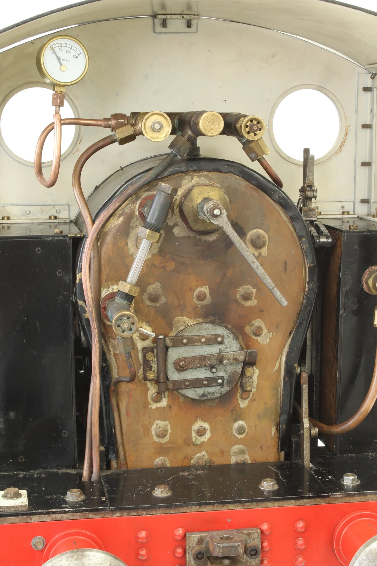 5 inch gauge "Ajax" 0-4-0ST