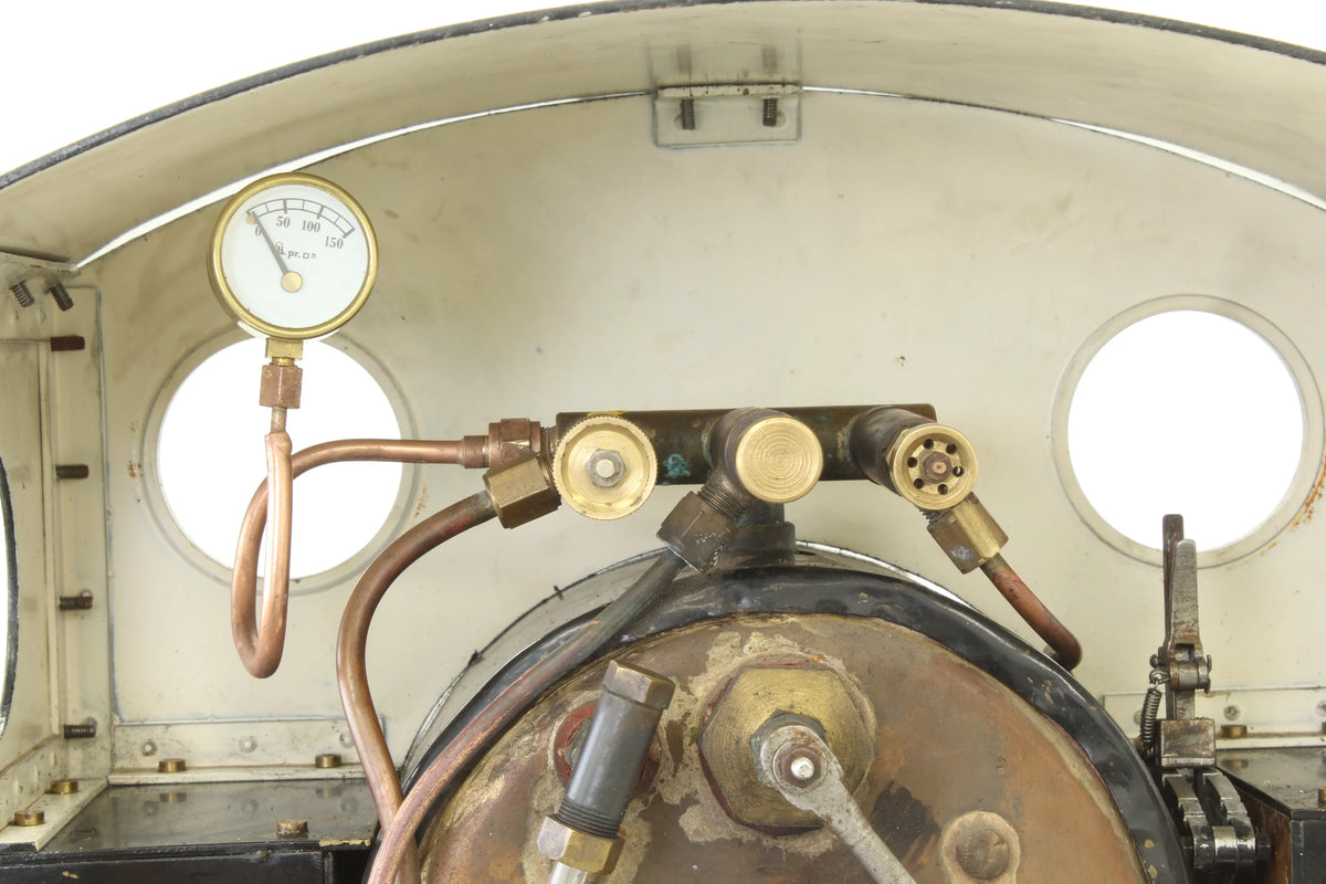 5 inch gauge "Ajax" 0-4-0ST