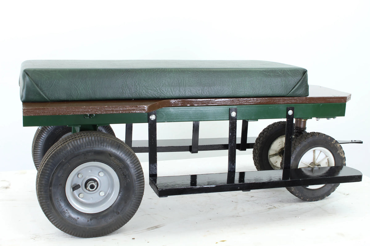3 inch scale Ruston & Proctor steam tractor with driving trolley